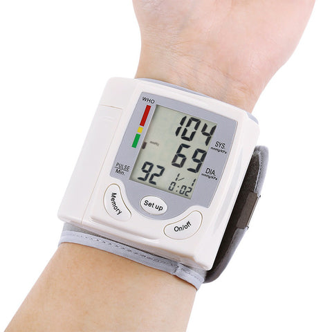 Automatic Wrist BP Monitor for Seniors