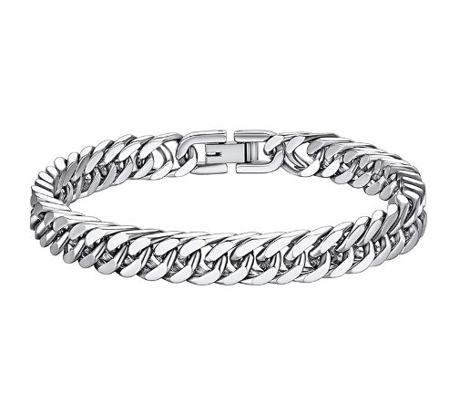 Personalized Punk Titanium Steel Bracelet