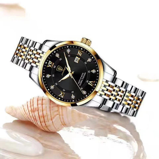 POEDAGAR Women Watches Luxury Fashion Ladies Quartz Watch Waterproof Luminous Date Stainless Stain Wristwatch Girlfriend Gift