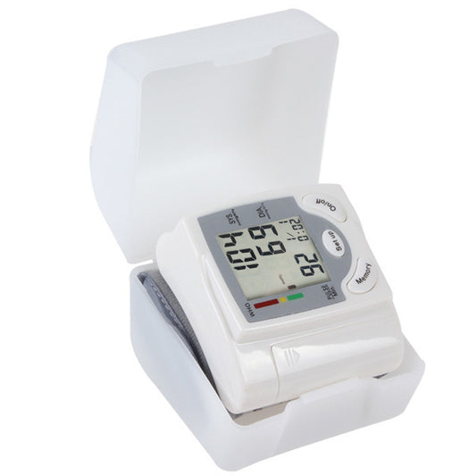 Automatic Wrist BP Monitor for Seniors