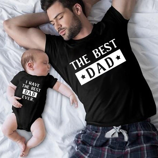 Best Dad Ever Matching Tees