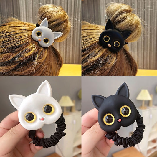 Cute Cat Elastic Hair Bands