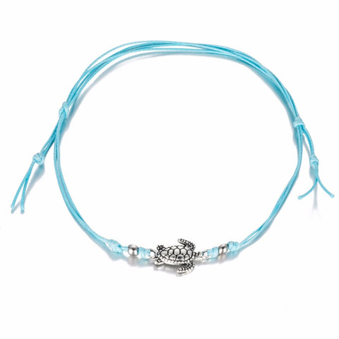 Handmade Shell Starfish Anklet for Women