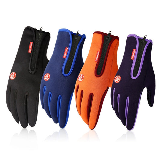 Waterproof Men's Gloves Against Cold Wind