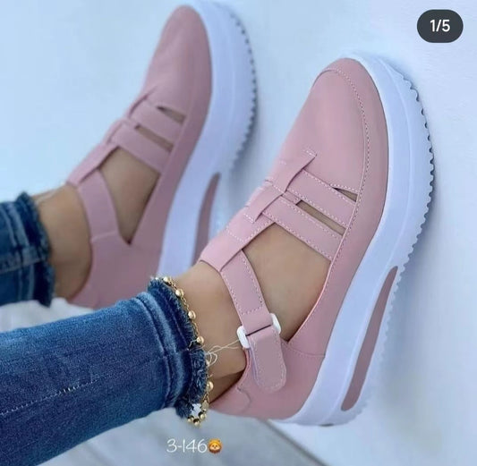 Stylish Breathable Platform Sneakers for Women 2023