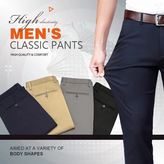 Men's Stretch Casual Pants